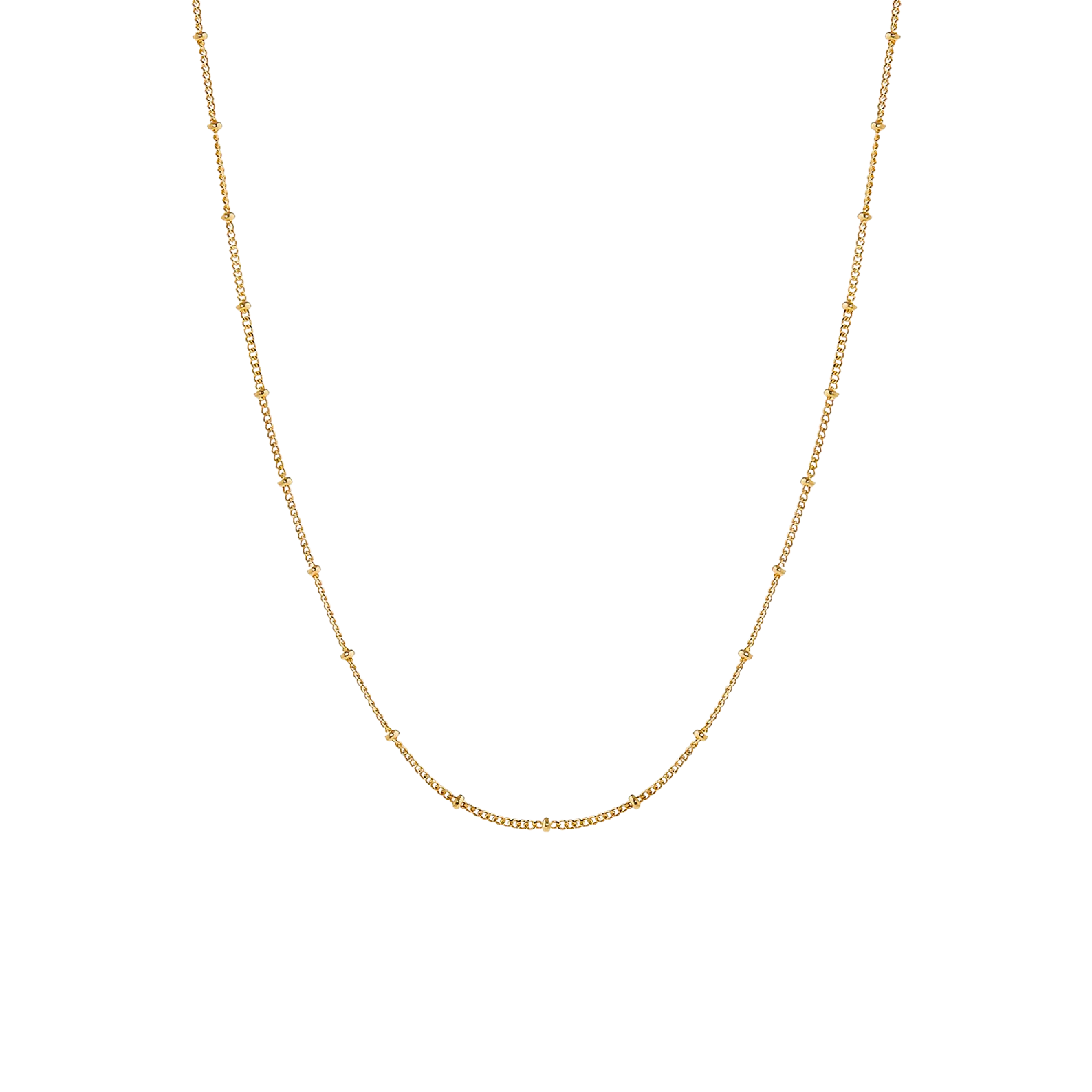 Gold Small Ball Choker