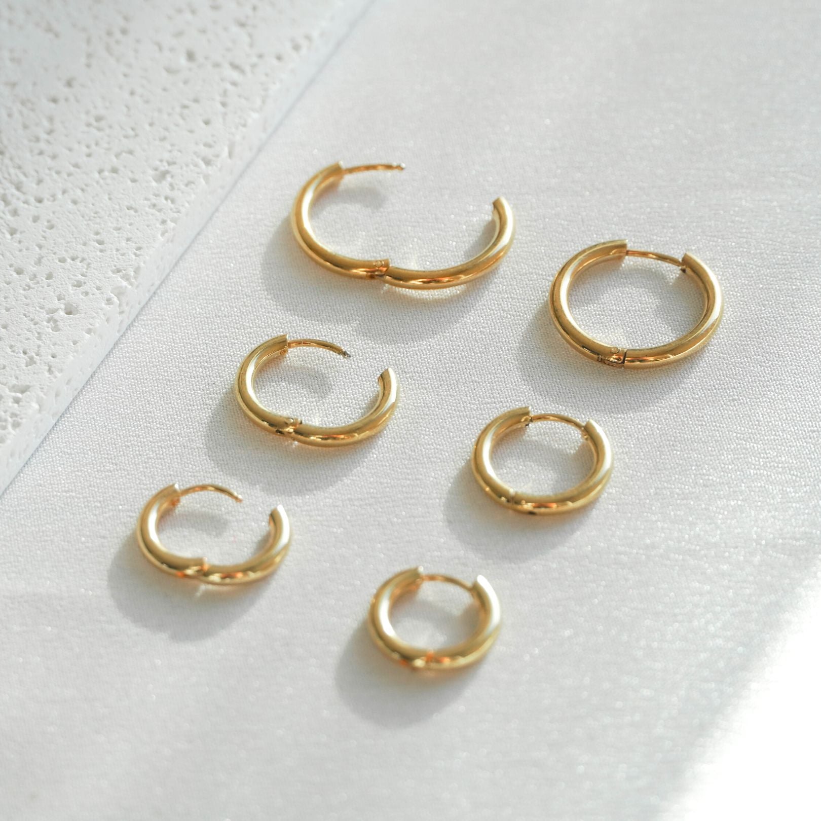 Hoop Earrings Set