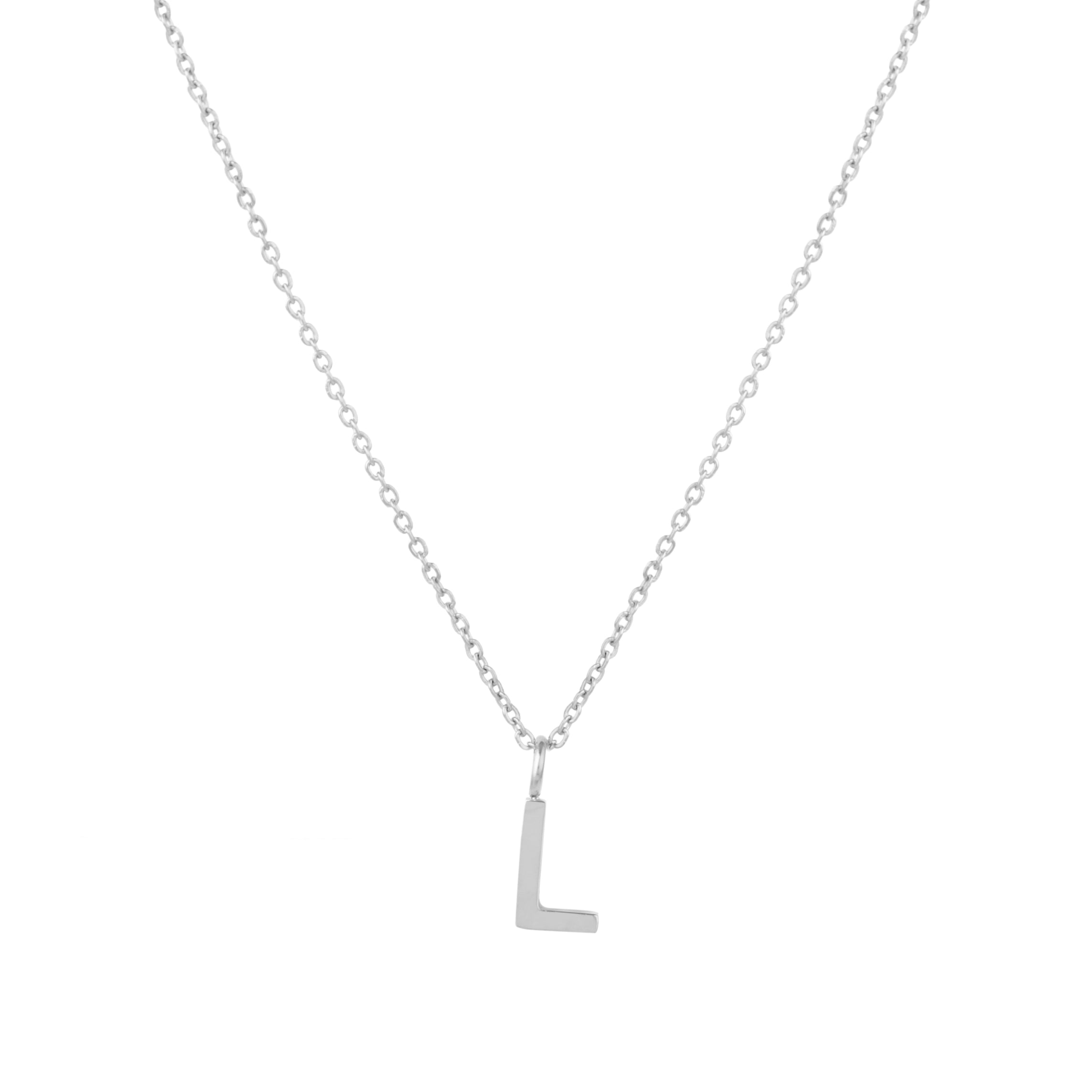 Initial Necklace