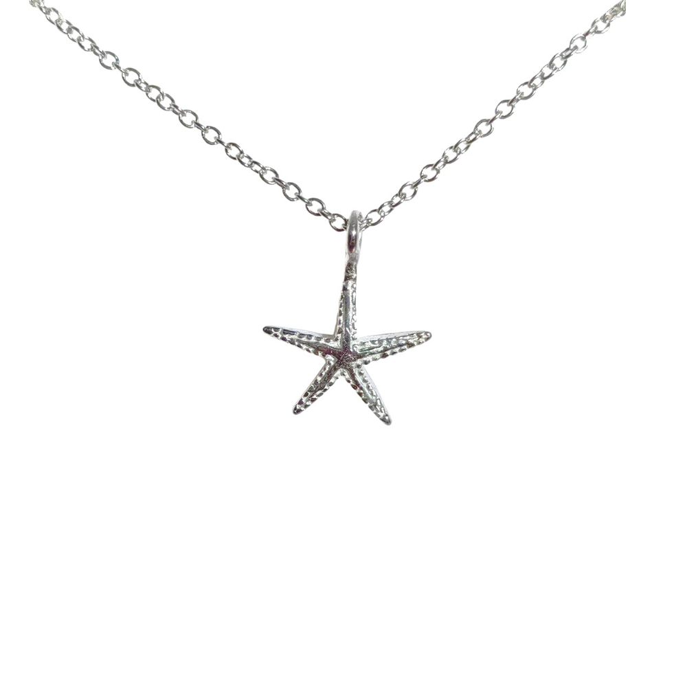 Starfish necklace