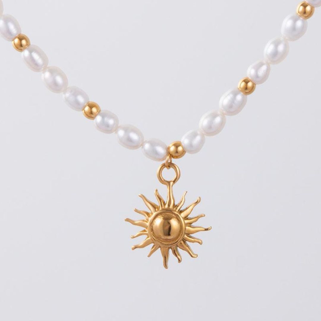 Summer Sun Necklace