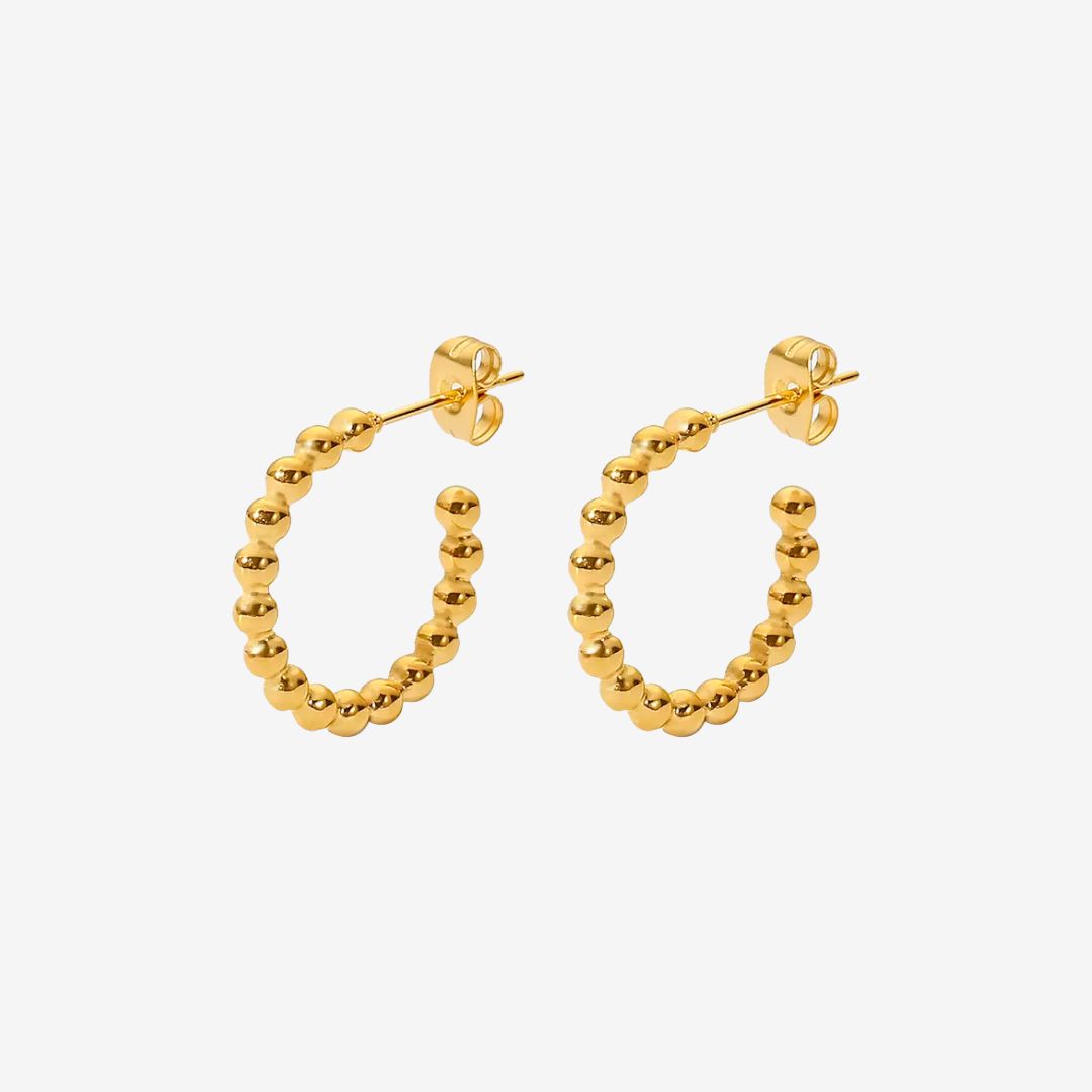 Summer Hoop Earrings