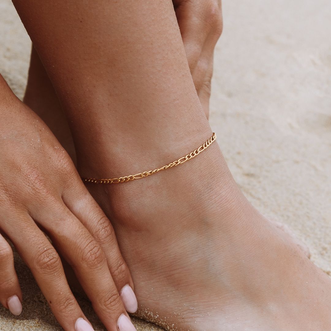 Waterproof anklet