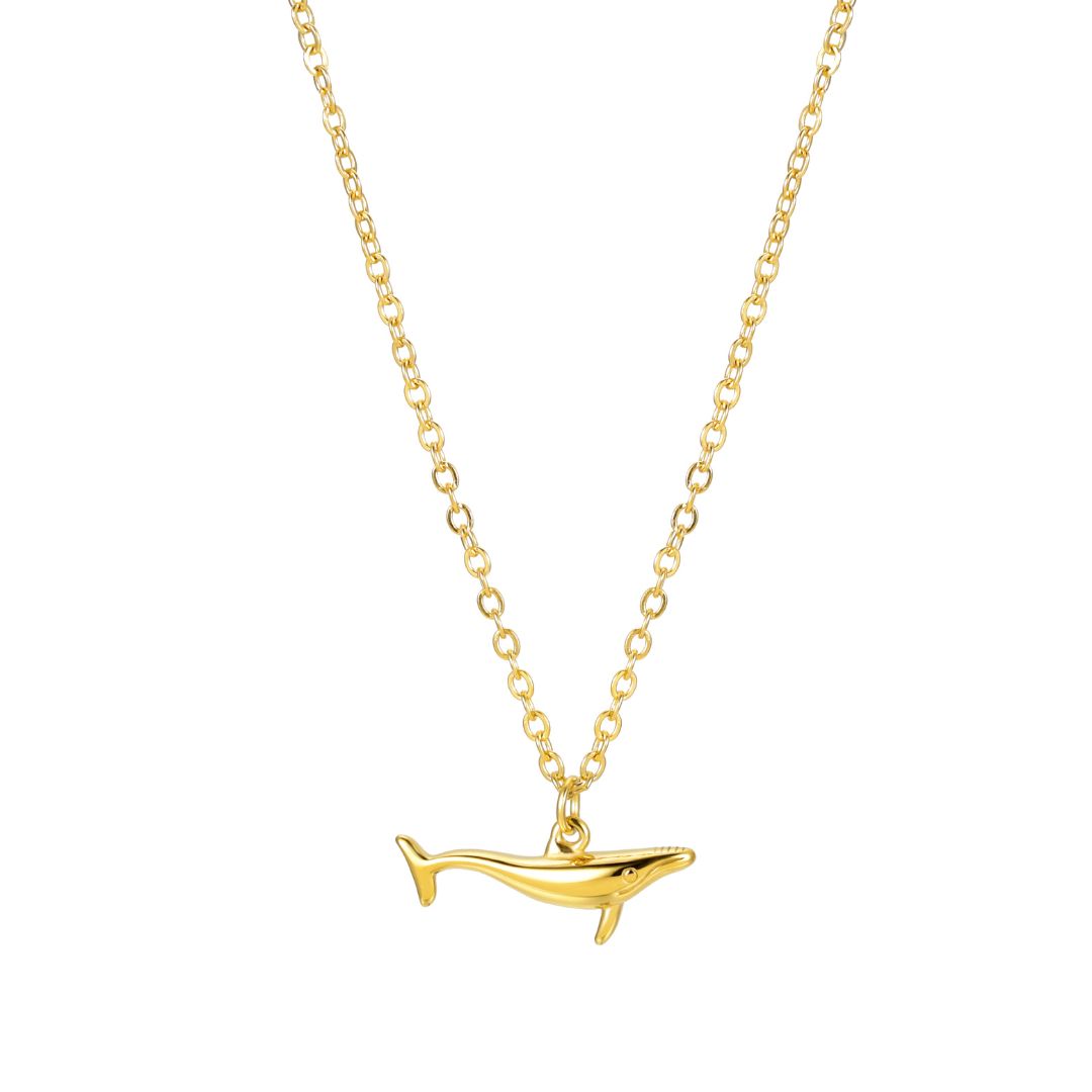 Whale pendant